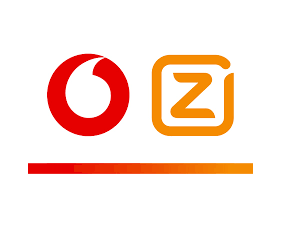 Logo VodafoneZiggo via Vonq